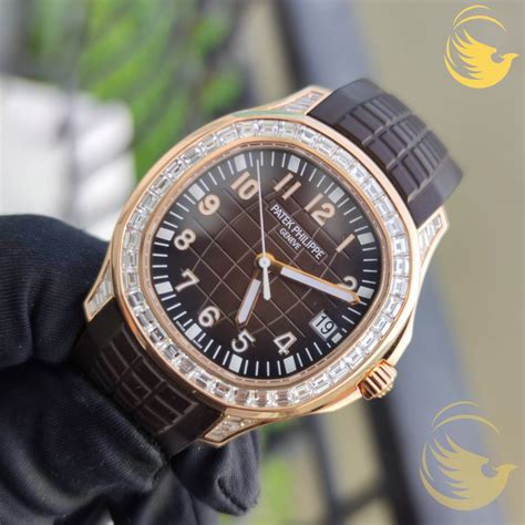 patek philippe aquanaut diamond